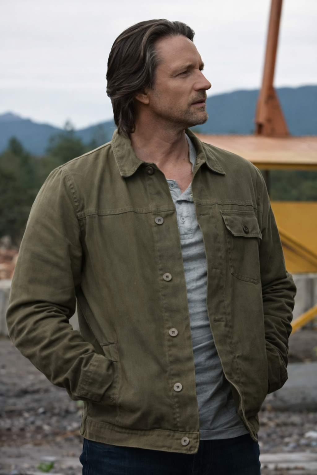 Virgin River Jack Sheridan Jacket - Image 1